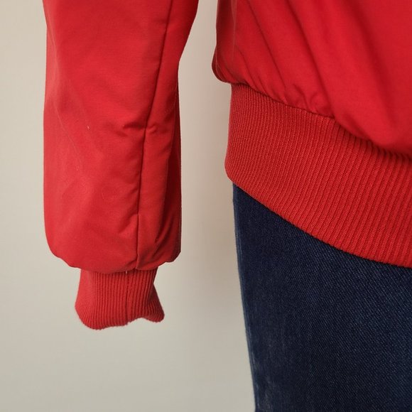 Vintage Patagonia Red Fleece Lined Coat Size M - Picture 11 of 14